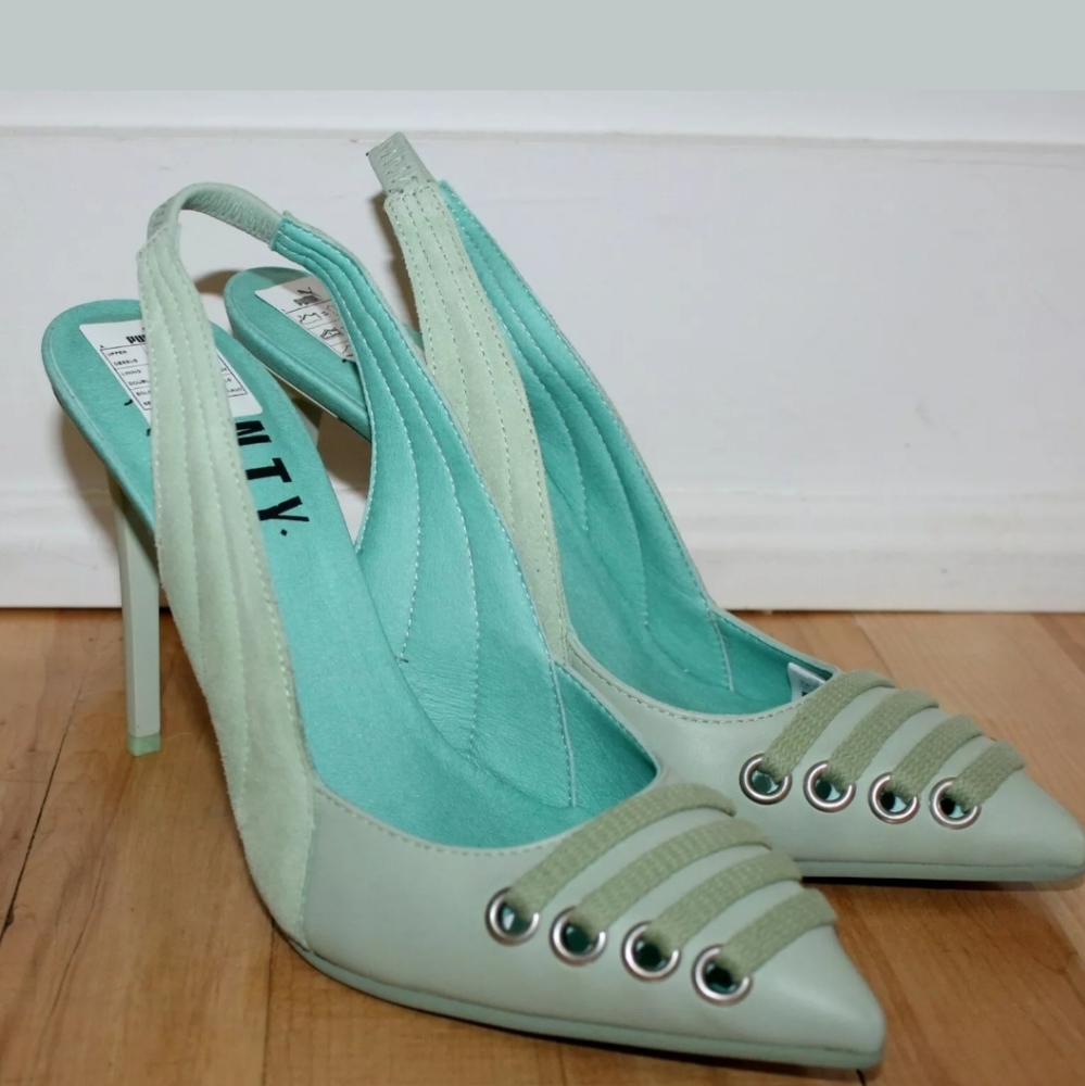 Fenty puma high heel pumps new